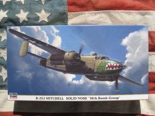 B-25J MITCHELL SOLID NOSE 